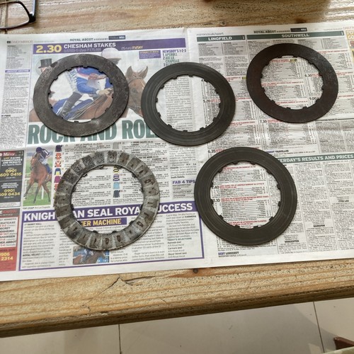 Steel clutch plates - clutch,