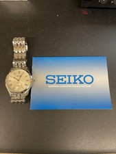 Seiko classic dress - dress, watch