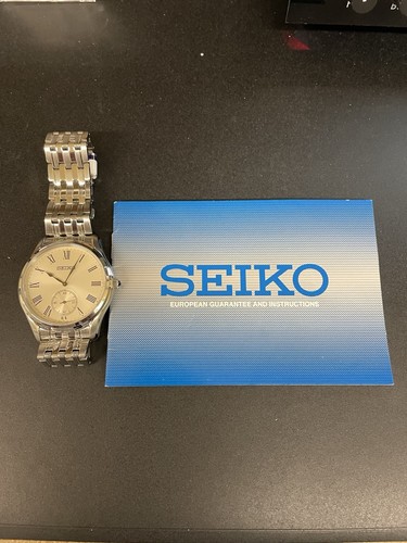 Seiko classic dress watch - dress,