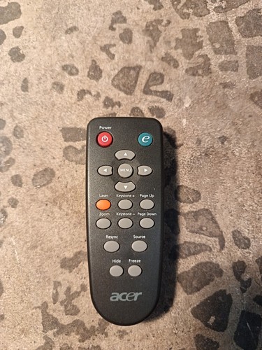 Acer remote control black - acer,