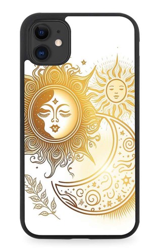 Golden sun and the moon - sun,