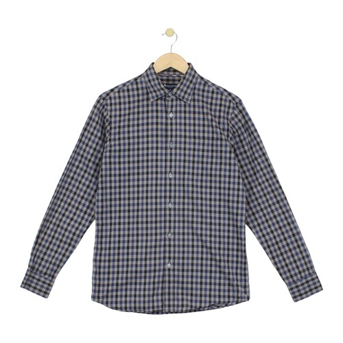 Aquascutum check shirt mens - check,