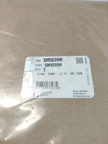Genuine 12612350 series - genuine, gm