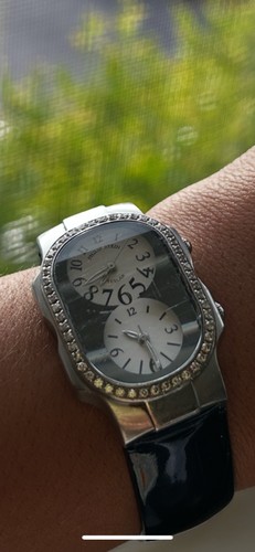 Philip stein black silver - black,