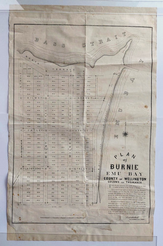 1889 map survey of - 1889,