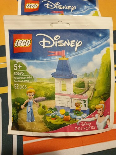 Lego disney cinderella mini - lego, cinderella's