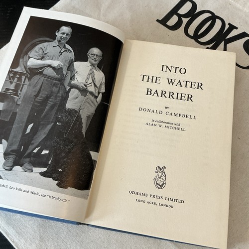 Into the water barrier - barrier, by