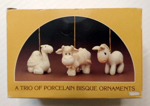 Precious moments trio - precious,