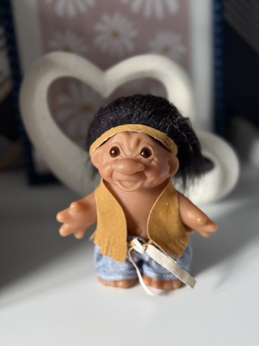 Vintage 1986 dam hippie troll - 1986,