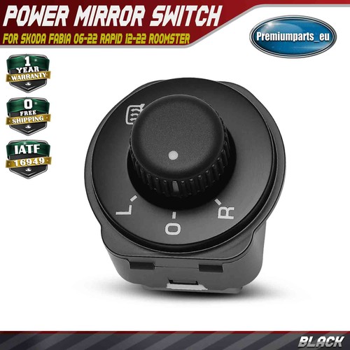 Power mirror switch - for, skoda