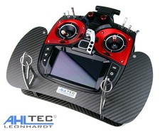 AHLtec Transmitter Console For Graupner MZ-32 & MZ-16 HoTT In Real Carbon