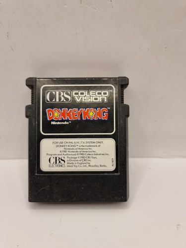 Colecovision donkey kong - colecovision,