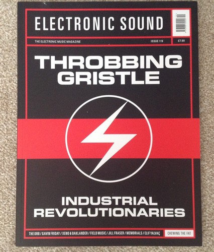 Electronic sound magazine - sound,