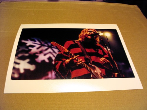 Nirvana photograph 10x12 - photograph, 10x12´´