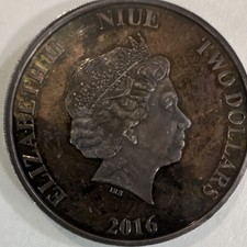 2016 Niue Two Dollars Hobo