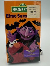 Sesame Street: Elmo Says BOO
