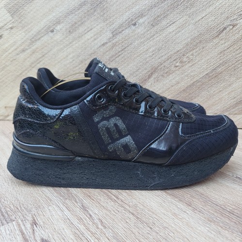 Replay womens black trainers - replay,