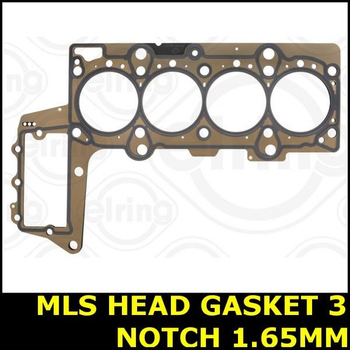 Head gasket mls - fits, 75