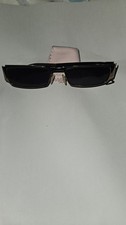 Emporio Armani Sun Glasses 140 EA 9413 OMIN Black Frame Brown Lens