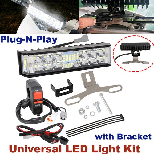 Universal led headlight - led, kit
