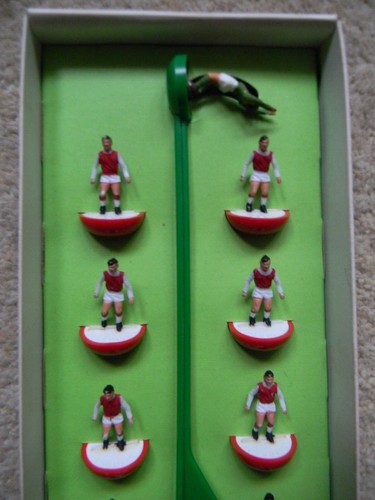 Vintage boxed subbuteo team - vintage,
