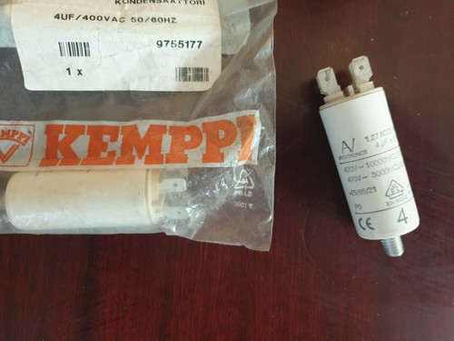 Kemppi capacitor 9755177 - kemppi,