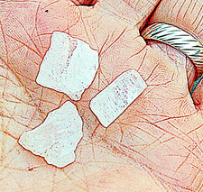 5 Gms White Petalite Crystal  Ascension Angelic Channeling Meditation Protection