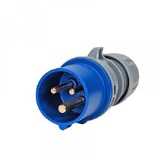 BS4343 16Amp 240V 2P+E Male