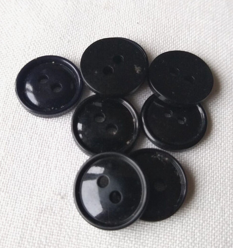 Round buttons hole - hole,, rim
