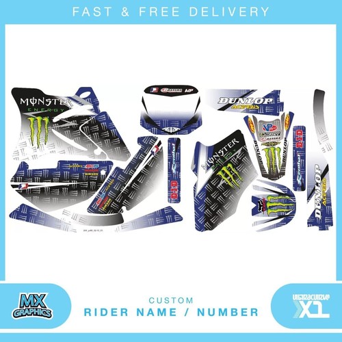 Fits yamaha yz85 custom - fits,