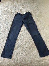 Boys Next Trousers Age 11 Navy
