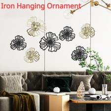 Metal Iron Wall Art Modern
