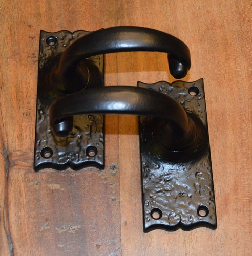 Rustic door handles key - rustic, no