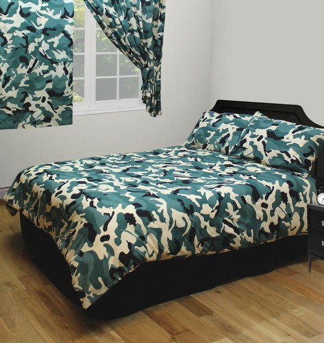 Double bed fitted - double,