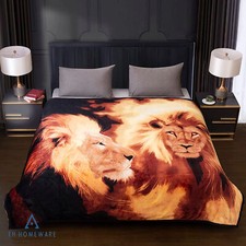 3D Animal Print Effect Mink