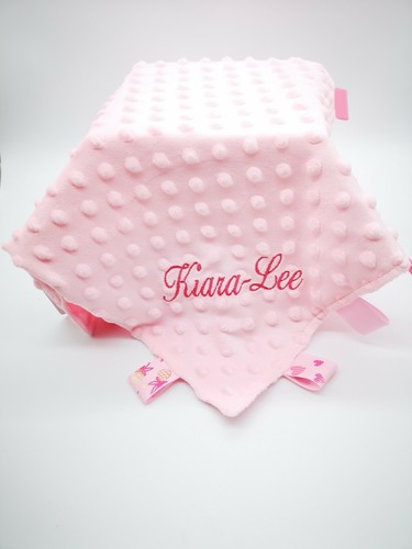 Personalised baby soft dimple - personalised,