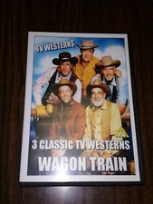 WAGON TRAIN REGION UNKNOWN DVD (BX20)
