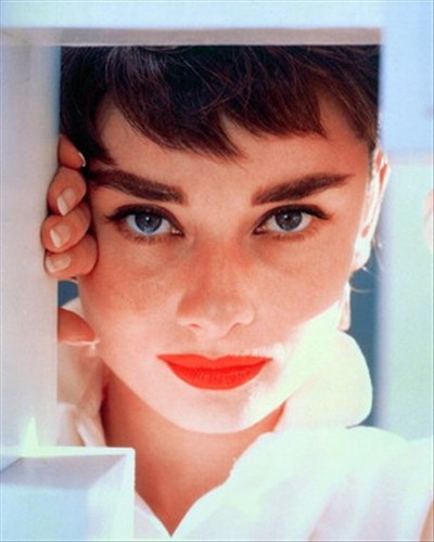 Audrey hepburn 8x10 photo - hepburn,