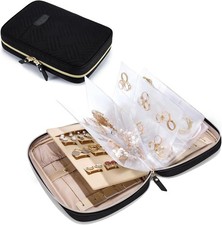 Jewelry Travel Organizer Case