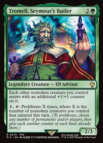 Mtg tromell seymour s - mtg, seymour's