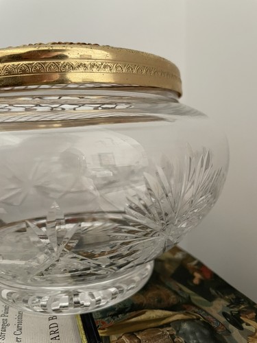 Vintage glass flower display - vintage,