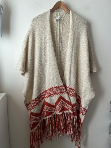 Poncho cape one size - m&s,