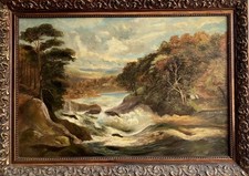 Antique Oil Painting Scottish