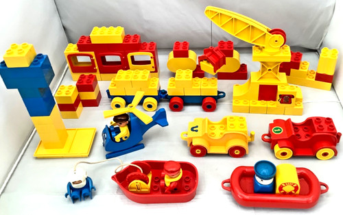 Vintage duplo lego boats - vintage,