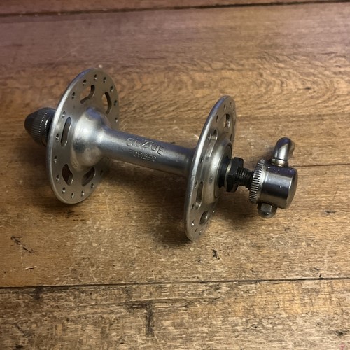 Vintage suzue forged front hub - vintage,