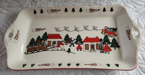 Mason christmas village bone - mason's,
