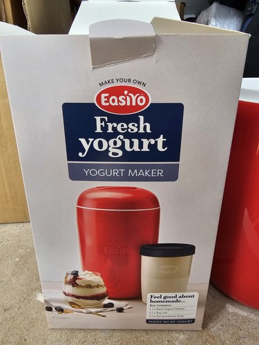 Easiyo red yogurt maker - easiyo,
