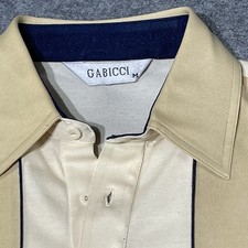 Gabicci Vintage Polo Shirt M