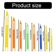 8pcs/ Needle Fishing Net Line