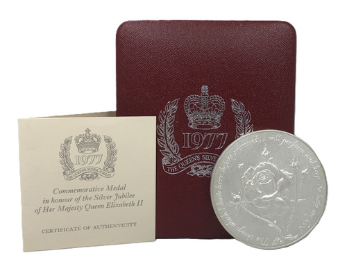 1977 silver jubilee spink - silver, &